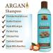 OKAY Argan Shampoo for All Hair Types | Hydrate Restore & Smooth Hair with Coconut Almond & Aloe Vera | Paraben Silicone & Sulfate Free | 12 oz - Buy Online on GoSupps.com