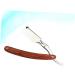 Angoily 2pcs Metal Manual Razor Set - Safe Shaving Razor for Men with Wooden Handle | International Shipping Available - Buy Online on GoSupps.com