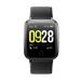 GRV Smart Watch for Men Women IP68 Waterproof, Fitness Tracker Heart Rate Monitor Digital Watch, Smartwatch for Android Phones and iOS Phones Compatible with iPhone Samsung Black