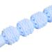Muscle Scooters for Sore Muscle Relief - Lightweight 360 Rotatable Fitness Rollers in Blue | Easy to Wear & Fat Reduction - Buy Online on GoSupps.com