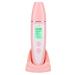 Facial Skin Tester Professional Smart Display Facial Moisture Skin Care Analyze Portable Digital Skin Detector Pen for Home Beauty Salon(Pink)