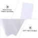 Beaupretty 2-Piece Wax Paper Tool Set Face Stencil Cleaning Strips & Fleece Perfect for Easy Hair Removal | International Shipping Available - Buy Online on GoSupps.com