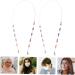 Minkissy 6-Pack Anti-Drop Chain for Children's Glasses | Durable Lanyard & Holder | Perfect for Glasses & Masks | Shop Now! - Buy Online on GoSupps.com