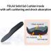 FOLAX Solid Gel Cushion Insoles - Large Size for Work & Military - Shock-Absorbing Arch Support Orthotics Inserts with Air Memory Foam - Buy Online on GoSupps.com
