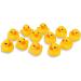Buy Schramm 12 Pack Rubber Ducks - Squeaking Yellow Bathing Ducks (3.5 cm) for Fun Water Play | International Shipping Available - Buy Online on GoSupps.com