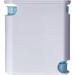 Osma Weekly Pill Box 13x11x4cm - Pack of 2 | Organize Medications Easily | International Shipping Available - Buy Online on GoSupps.com