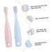 Tovinanna Soft Manual Toothbrush for Children - Enchanting Dental Care Brush - Gentle Bathroom Toothbrushes - International Shipping Available - Buy Online on GoSupps.com