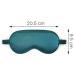 Silk Double-Sided Breathable Beauty Sleep Eye Mask for Women Men - Navy - Buy Online on GoSupps.com