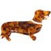 Dachshund Claw Clips Cute Dog Fashion Hair Claw Dachshund Dog Hairpins Acetate Puppy Animal Barrettes Creative Dachshund Hair Clips Hair Accessories For Girls Women - Buy Online on GoSupps.com