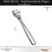 Schwertkrone Stainless Steel Callus Plane - 20 Replacement Blades | Premium Solingen Foot Care Tool - Buy Online on GoSupps.com