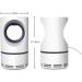 Aisheny Electric Mosquito Killer Light USB Powered Fly Catcher UV LED Light Trap Lamp with Suction Fan for Home Indoor Non-Toxic Photocatalyst Mosquito Lamp - Buy Online on GoSupps.com