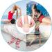 Akozon Gel Toe Spreader - Silicone Hallux Valgus Protection & Correction Bandage for Bunion Relief | 1 Pair - Buy Online on GoSupps.com