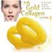 24K Gold Crystal Face Eye & Lip Mask Set - Anti-Aging Dark Circles & Puffiness Reduction - Moisturizing Skincare for All Skin Types - Buy Online on GoSupps.com