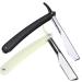 Infeksiya Manual Eyebrow Trimmer Razor - Precision Hair Cutting Tool for Salons | White Beauty Tool - Buy Online on GoSupps.com