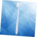 Partykindom Micro Toothbrush - Soft Manual Travel Brush for Easy Teeth Cleaning | Micro-Nano Bristles & Compact Design - Buy Online on GoSupps.com