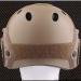 ATAIRSOFT PJ Tactical Fast Helmet with Visor Goggles - DE - Buy Online on GoSupps.com