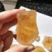 Natural Crystal Rough Natural Crystals and Stones 4pc Brazil Natural Raw Citrine Quartz Stones for Rough for Decoration - Buy Online on GoSupps.com