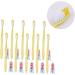 Buy Homsfou 30 pcs Travel Toothbrush & Toothpaste Set - Disposable Hotel Supplies for VIP Travel - Compact Travel Size - Buy Online on GoSupps.com