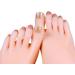 24pcs Fake Toe Nails with Glue Artificial Toe Nails Glitter Toenails Tips Pedicure Acrylic Press on Toenails for Women Glue On Toe Nails for Women False Toe Nails - Buy Online on GoSupps.com
