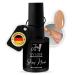 Jezz it! - Premium UV nail polish glossy nude for allergy sufferers - Long-lasting gel nail polish UV & LED compatible - Made in Germany