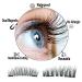 Reusable 3D Magnetic False Eyelashes - Natural Look, No Glue Needed (Pink, 4 Pairs/16 Pieces) - Buy Online on GoSupps.com