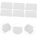 500 Pi ces Lingettes Nettoyantes Ongles pais Peluches Absorbants pour Enlever Vernis Gel Pr paration Ongulaire et Soin Cils Usage Professionnel et Domestique - Buy Online on GoSupps.com
