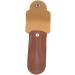 Premium Razor Case Razor Case Razor Storage Case Shaver Cover Protective Leather Retro Double-edged Razor Ready Mens Convenient Attractive design - Buy Online on GoSupps.com