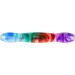 Painting Drill Pen Comfortable Handle Rhinestone Art Drill Pen Strong with 6 Metal Heads for Nail Art (Colorful) - Buy Online on GoSupps.com