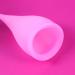 2pcs Pink Silicone Cups for Women - Soft Rubber 8x4.2 CM - Ideal for Comfort & Versatility - Buy Online on GoSupps.com
