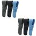 Beaupretty 6 Stk Manual Shaving Set Razor Protection Capice Reiserasier carrier bag Razor Protection cover Razor Fall Handerer Protection Storage Pocket Pashgel