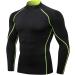 Men's Athletic Long Sleeve Compression Shirts 3 Pack - Dry Fit Workout Tops - Base-Layer Running Shirts - Medium Size (Grey, Blue, Red) - Perfect for Gym, Sports, and Football - Buy Online on GoSupps.com