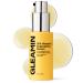 Gleamin 15% Vitamin C Serum - with 3% Tranexamic Acid 4% Niacinamide and Bakuchiol - For Uneven Tone Post-Blemish Visibly Brighten & Texture | Fragrance Free - 1 FL OZ