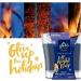Glade Holiday Christmas Scented Candles - 6 Assorted Seasonal Scents + Bonus Tissues - International Shipping Available - Buy Online on GoSupps.com