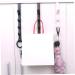 PRETYZOOM Door Hook Hanger 3pcs Plastic Hangers Multi-function Hat Hook Plastic Door Hanger Organizer Portable Wall Hook - Buy Online on GoSupps.com