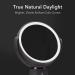 Fancii LED Lighted Magnifying Makeup Mirror - Rechargeable, Double-Sided 1x/10x Magnification, Adjustable Brightness, Large Vanity Mirror (Nova) - Buy Online on GoSupps.com