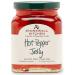 Stonewall Kitchen Red Pepper Jelly and Hot Pepper Jelly 11.75oz (Pack of 2) with Make Your Day Spreader - Buy Online on GoSupps.com