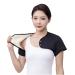Winter Thermal Fleece Lining Shoulder Warmer Elderly Men Women Wearable Shoulder Wrap Shawl Aged Care Products Coldproof Scapulohumeral Periarthritis Shoulder Cover Protector Shrug Large