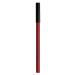 NYX PROFESSIONAL MAKEUP Slide On Lip Pencil  Lip Liner - Red Tape (Deep Red) Red Tape 0.14 Ounce (Pack of 1)
