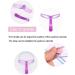 Amariver Eyebrow Stencils Kit - 8 Reusable Styles with Handle and Strap - Buy Online on GoSupps.com