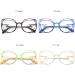 Clear Vision Anti Blue Light Reading Glasses - 1.00 Magnification Big Frame Eyeglasses for Computer Use - International Shipping Available - Buy Online on GoSupps.com