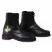 TuffRider Children's Unicorn Front Zip Paddock Boots - Black - 3 CH