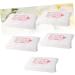  POPETPOP POPETPOP 3000 Pieces Organic Nail Polish Cotton Cosmetic Cleaning Wipes Nails Lint Free Wipes Organic Thicken White Nail Remover - Buy Online on GoSupps.com