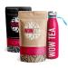 WOW TEA WOW TEA: BioFit Active SlimFit Detox Tea & Thermos Box - Pink 150g