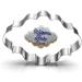 IMIKEYA 4pcs Cookies Mold Wedding Cookie Cutters Mini Loaf Pan Silicone Lion Figurines for Kids Dessert Molds DIY Baking Mold Stainless Steel Biscuit Molds Cake Mold Picture Frame Silver medium - Buy Online on GoSupps.com