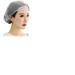 100pcs Shower Caps Disposable Waterproof Clear Hair Shower Caps Women Men Plastic Hair Caps100