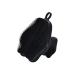 Silicone Face Scrubber  Manual Facial Cleansing Brush Blackhead Scrubber Exfoliating Brush  Face Care Grooming Routine for Women and Men (Black)