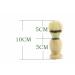 Premium Wood Handle Badger Shave Brush - Perfect Gift for Father's Day Men & Boyfriends | Safety & Straight Razor Shaving - Buy Online on GoSupps.com