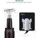 Portable Ear & Nose Hair Trimmer - USB Rechargeable & Stainless Steel Blade for Men & Women - Multi-Functional Facial Hair Remover (Black - Buy Online on GoSupps.com