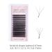 Arison 3D Mega Volume Eyelash Extensions - Premade Fans Matte Black 0.07D 11mm - 1 Pack - Buy Online on GoSupps.com