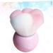 minkissy Face Cosmetic Brush Facial Mud Brush Makeup Blush Brush Highlighter Brush Cosmetic Foundation Tool Eyeshadow Applicator Portable Foundation Brush Powder Nail Brush Miss Mix 6.5X5X5CM Pink - Buy Online on GoSupps.com